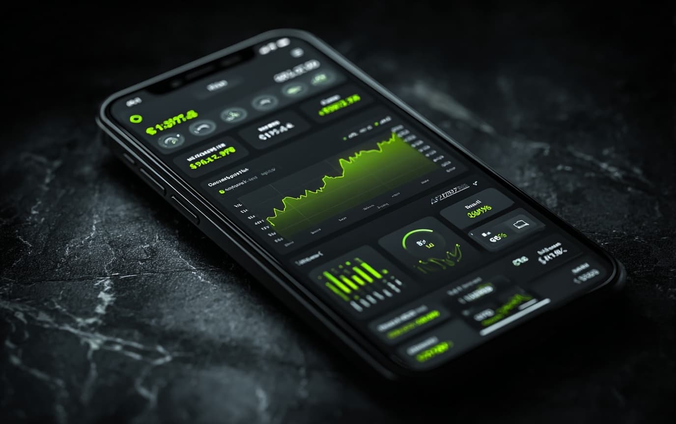SkyVault Finance — detail view 1