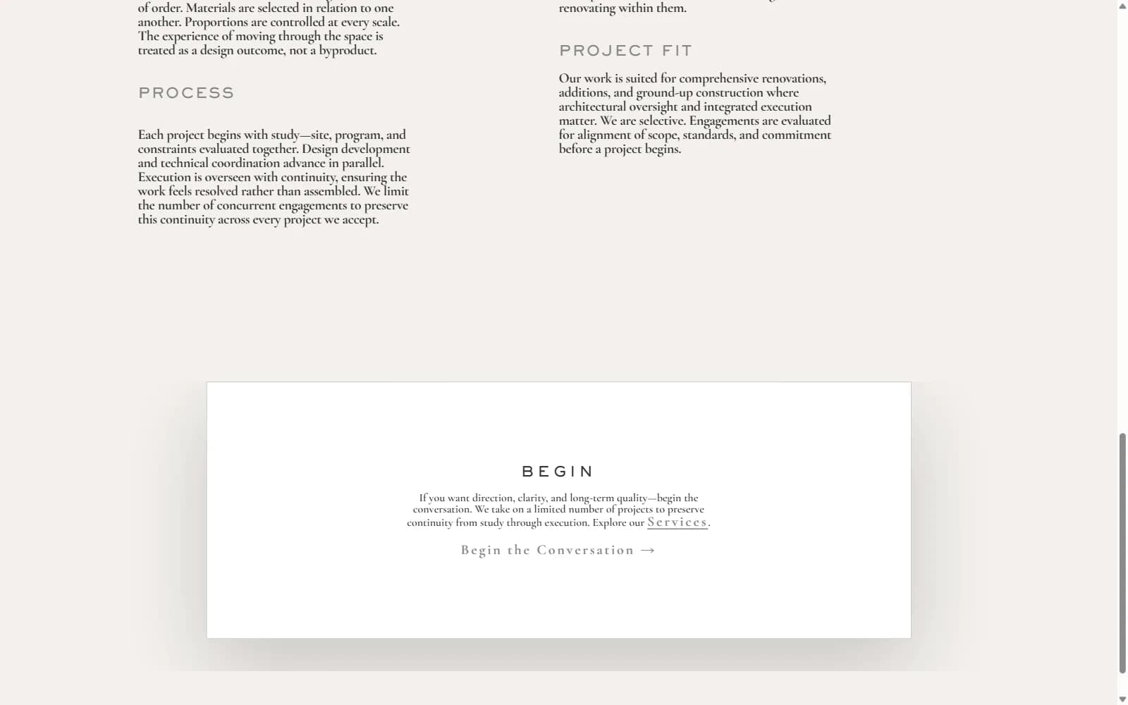 Cronus Design & Build — detail view 1