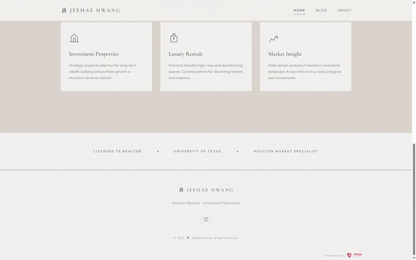 Jeehae Hwang Real Estate — detail view 1