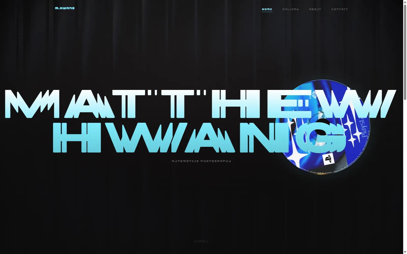 Matthew Hwang Photography website